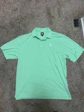 FootJoy Men’s Mint Green Golf Polo
